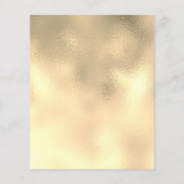 メイクアップアーティストラッシュグリッターフライヤー1ページ価格 チラシ (裏面)