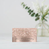 メイクアップアーティストラッシュトロフェンバラ赤面パウダー 名刺 (スタンド正面)