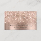 メイクアップアーティストラッシュトロフェンバラ赤面パウダー 名刺 (正面)