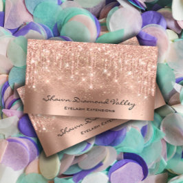 メイクアップアーティストラッシュトロフェンバラ赤面パウダー 名刺