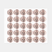 メイクアップアーティストラッシュブロウズクラウンアイズ ラベル (シート)