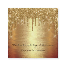 メイクアップアーティストラッシュMUA暖かい金ゴールドスパーク