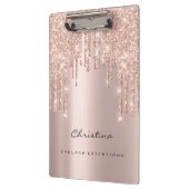 メイクアップアーティストラッズスパークイベントプランナーバラ金ゴールド クリップボード (左)