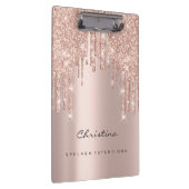 メイクアップアーティストラッズスパークイベントプランナーバラ金ゴールド クリップボード (右)