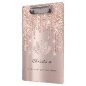 メイクアップアーティストラッズスパークイベントプランナーロータスVIP クリップボード (左)