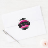 メイクアップアーティストラベル ラウンドシール (封筒)