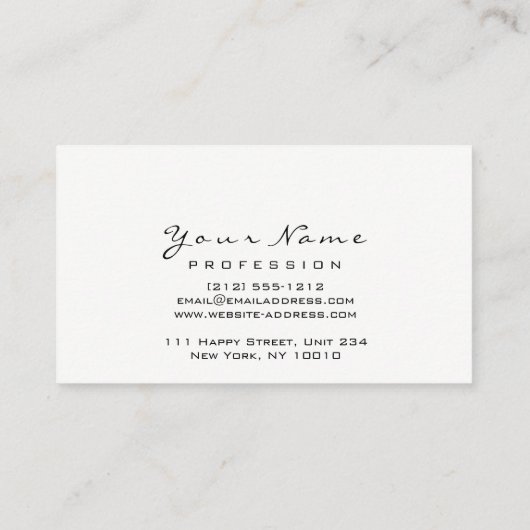 メイクアップアーティストリップ美しいレッドリップスティック白黒 名刺 (裏面)