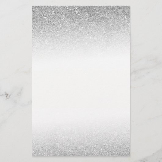 メイクアップアーティストレッドリップシルバーグリッター美しいサロン チラシ (裏面)