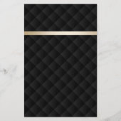 メイクアップアーティストレッドリップブラックフローラ美しいサロン チラシ (裏面)