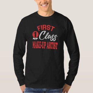 メイクアップアーティストワークジョブジョブズ夫妻ことわざEveryda Tシャツ