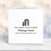 メイクアップアーティスト化粧品リップスティックMascaraアドレス セルフインキングスタンプ