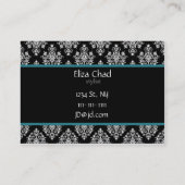 メイクアップアーティスト名刺 名刺 (裏面)