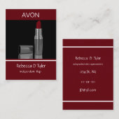 メイクアップアーティスト名刺 名刺 (正面/裏面)