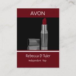 メイクアップアーティスト名刺 名刺