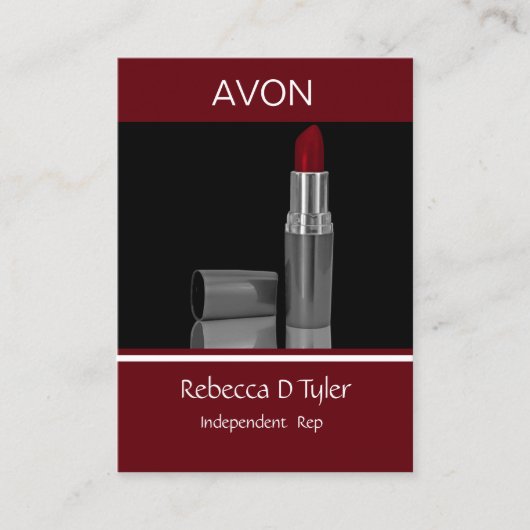 メイクアップアーティスト名刺 名刺 (正面)