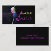 メイクアップアーティスト名刺 名刺 (正面/裏面)
