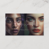 メイクアップアーティスト名刺 名刺 (正面)