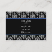 メイクアップアーティスト名刺 名刺 (裏面)