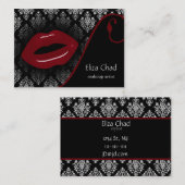 メイクアップアーティスト名刺 名刺 (正面/裏面)