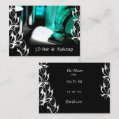 メイクアップアーティスト名刺 名刺 (正面/裏面)