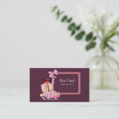 メイクアップアーティスト名刺 名刺 (スタンド正面)