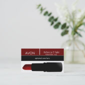 メイクアップアーティスト名刺 名刺 (スタンド正面)