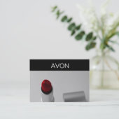 メイクアップアーティスト名刺 名刺 (スタンド正面)