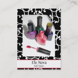 メイクアップアーティスト名刺 名刺