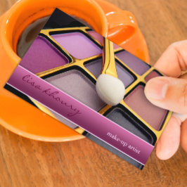 メイクアップアーティスト名刺 名刺