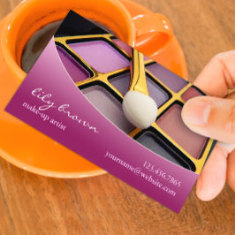 メイクアップアーティスト名刺 名刺