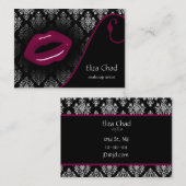 メイクアップアーティスト名刺 名刺 (正面/裏面)