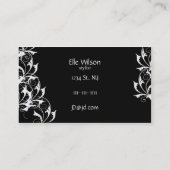 メイクアップアーティスト名刺 名刺 (裏面)