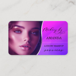 メイクアップアーティスト向け名刺アイディア 名刺