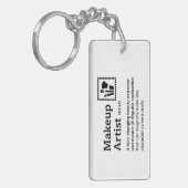メイクアップアーティスト定義 – フィルムクルー キーホルダー (正面左)
