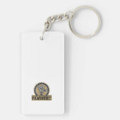 メイクアップアーティスト定義 – フィルムクルー キーホルダー (裏面)