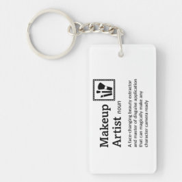 メイクアップアーティスト定義 – フィルムクルー キーホルダー