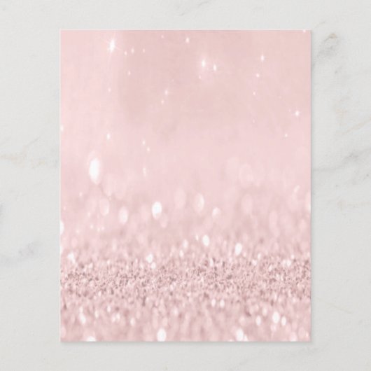 メイクアップアーティスト美しいサロンウェルネスフライヤーピンクスパ チラシ (裏面)