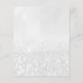 メイクアップアーティスト美しいサロングリッター価格表グレー チラシ (裏面)