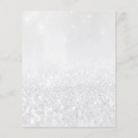 メイクアップアーティスト美しいサロングリッター価格表グレー チラシ (裏面)