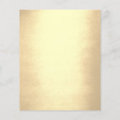 メイクアップアーティスト美しいサロングリッター金ゴールド価格 チラシ (裏面)