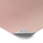 メイクアップアーティスト美しいサロンラッシュアイズバラ金ゴールド ポスター (角)