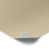 メイクアップアーティスト美しいサロンラッシュズアイボリーグリッター ポスター (角)