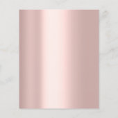 メイクアップアーティスト美しいサロンラッシュバラグリーンアイズ チラシ (裏面)