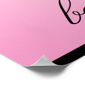 メイクアップアーティスト美しい化粧品小売サロンポスター ポスター (角)