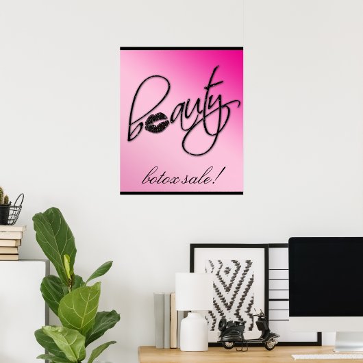 メイクアップアーティスト美しい化粧品小売サロンポスター ポスター (ホームオフィス)