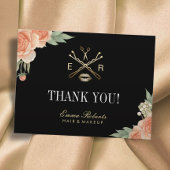 メイクアップアーティスト美容師サロンフローラありがとう ポストカード