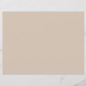 メイクアップアーティスト美容師ビジネスロゴQRコード チラシ (裏面)