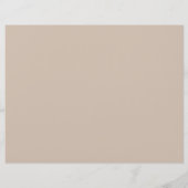 メイクアップアーティスト美容師ビジネスロゴQRコード チラシ (裏面)