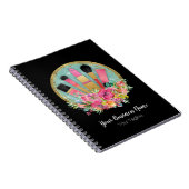 メイクアップアーティスト美容師ビューティシアンスタイリスト ノートブック (右側)