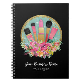 メイクアップアーティスト美容師ビューティシアンスタイリスト ノートブック